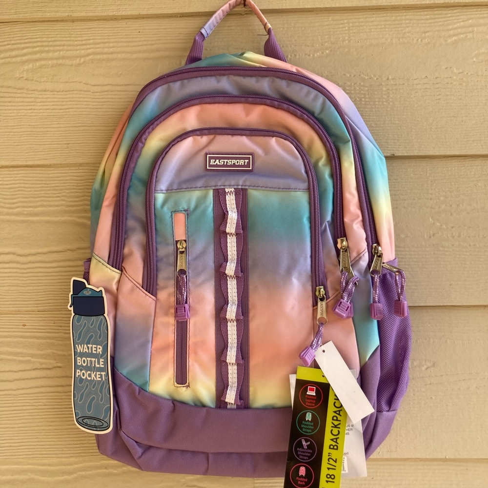 Eastport unisex Sports Voltage Backpacks - Multicolor